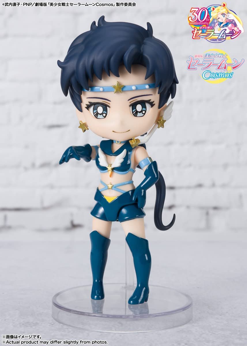 Міні-фігурка Sailor Star Figther Cosmos Pretty Guardian Sailor Moon 9 см, фото №2