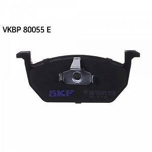Комплект гальмівних колодок, дискове гальмо SKF VKBP 80055 E для AUDI SEAT SKODA VW synthetic.ua - Фото 1