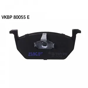 Комплект гальмівних колодок, дискове гальмо SKF VKBP 80055 E для AUDI SEAT SKODA VW synthetic.ua - Фото 1