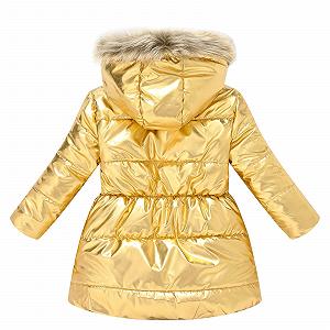 Куртка стьобана Bkazwe Дитяча для дівчаток synthetic.ua - Фото 1