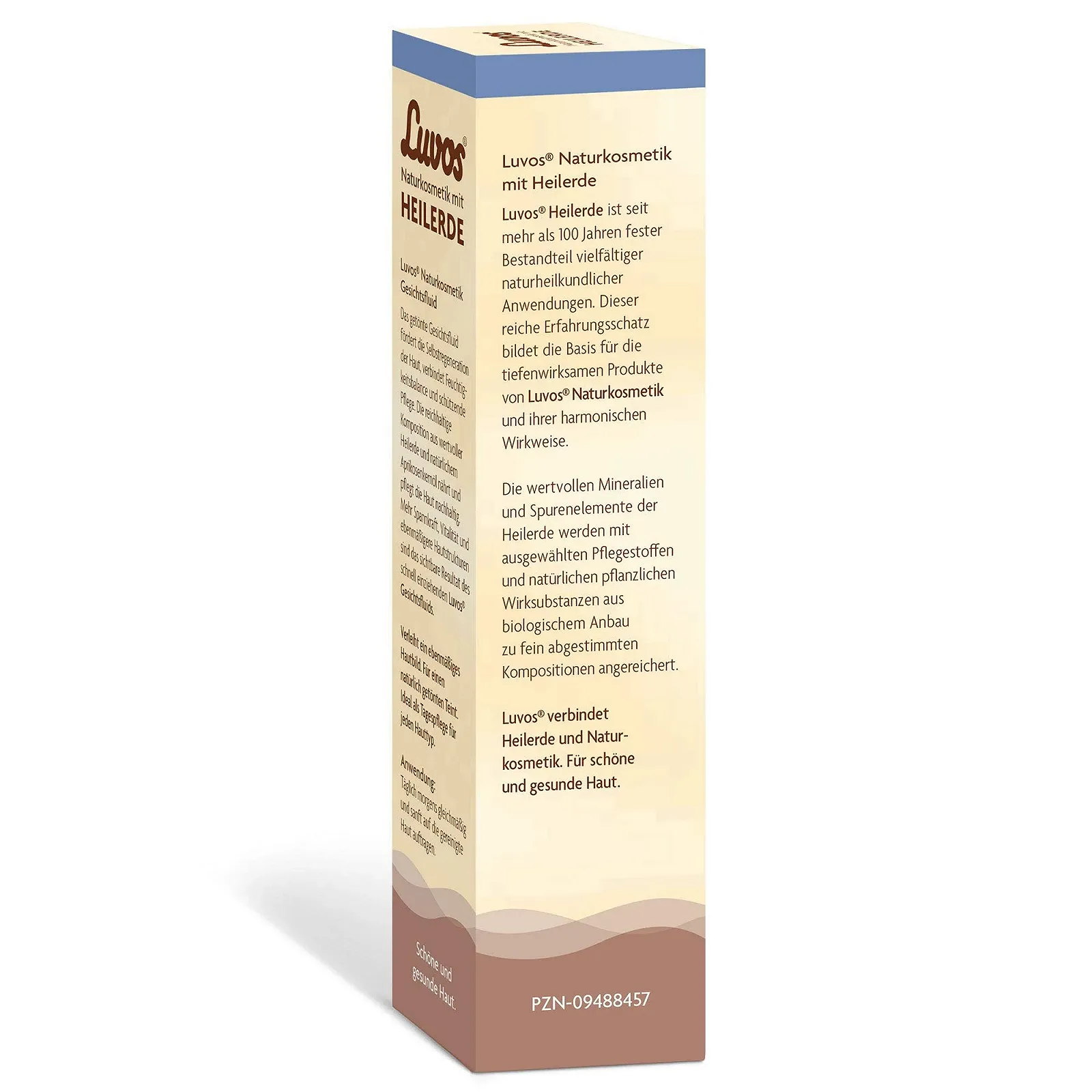 Флюїд для обличчя Luvos Natural Cosmetics Tinted Bronze тонуючий 50 мл, фото №6 Флюїд для обличчя Luvos Natural Cosmetics Tinted Bronze тонуючий 50 мл, фото №6