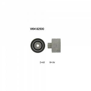Ролик обводной/направляющий зубчатого ремня SKF VKM 82500 для NISSAN - Фото 1