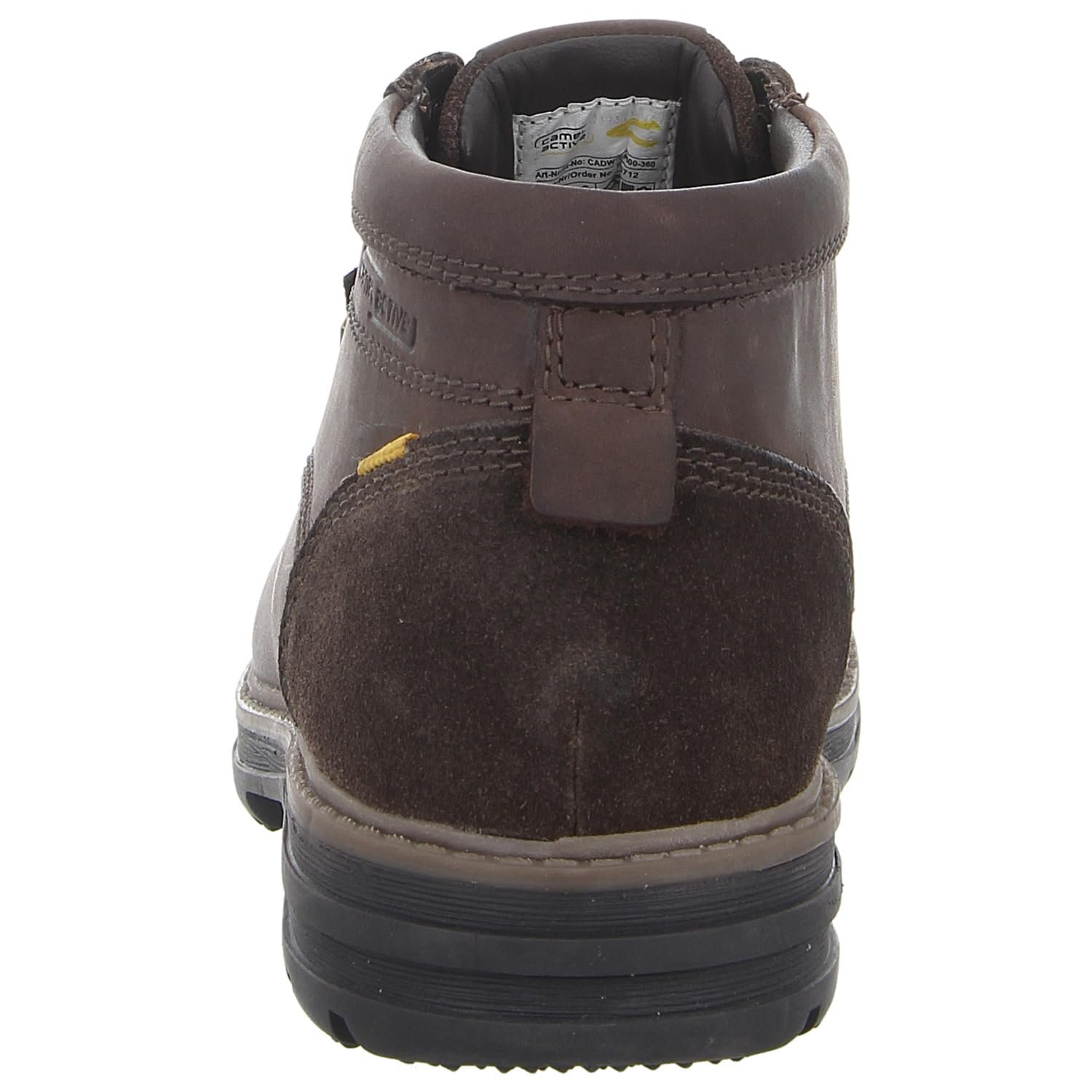 Ботинки мужские Camel Active Ankle Chocolate, фото №5