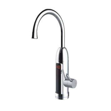 Бойлер кран з екраном хром пластику Delimano RX-012 протічний електричний 3 кВт (RX-012_801), фото №7