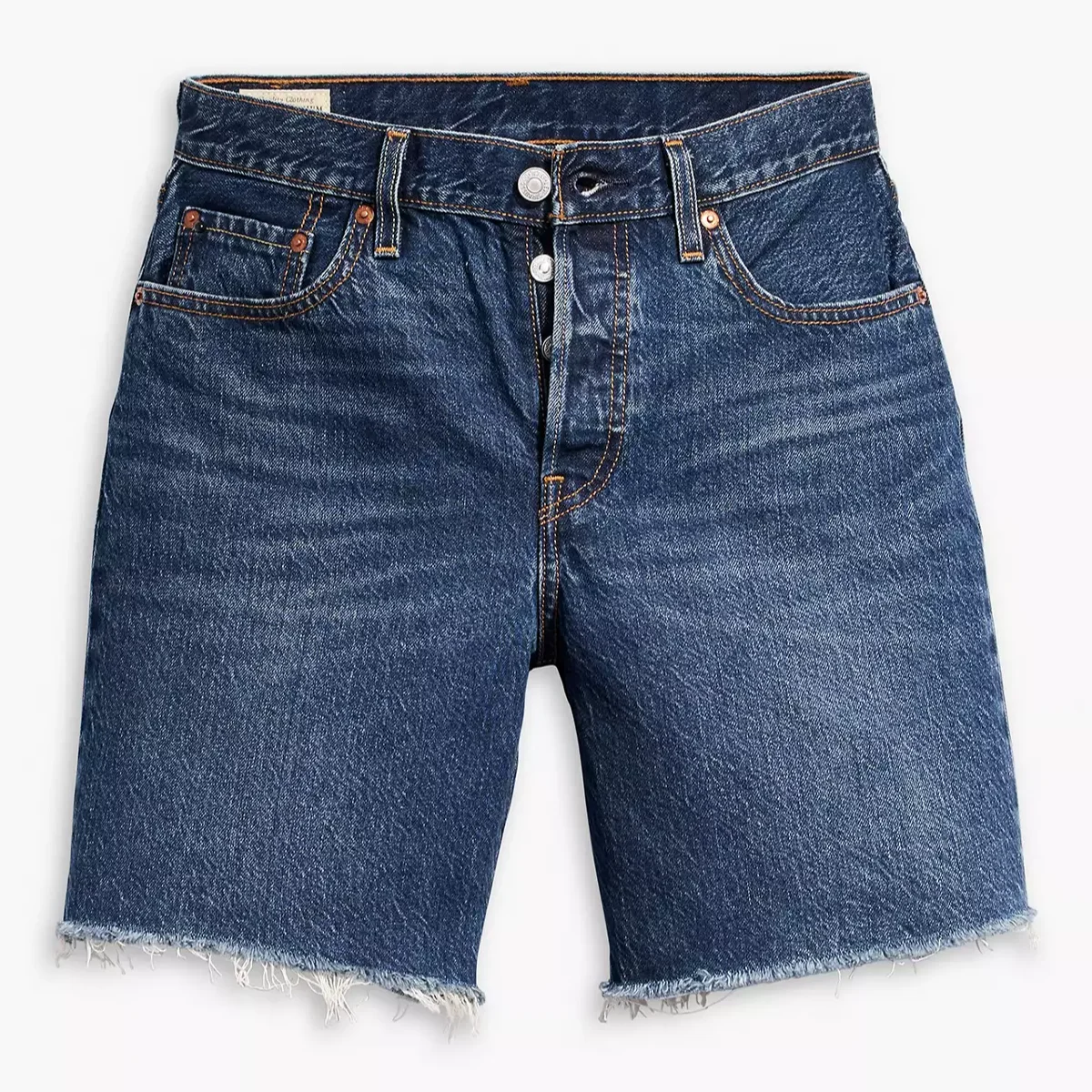 Жіночі джинсові шорти Levis - 501 '90S Short Lw Bottom Bar Short Ltw - 24, фото №4