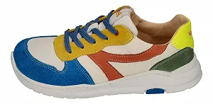 Кроссовки KOEL Barefoot Silas Детские Оранжевый synthetic.ua - Фото 1