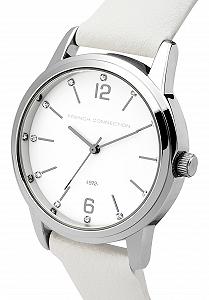 Женские Часы French Connection SFC112E Белый циферблат synthetic.ua - Фото 1