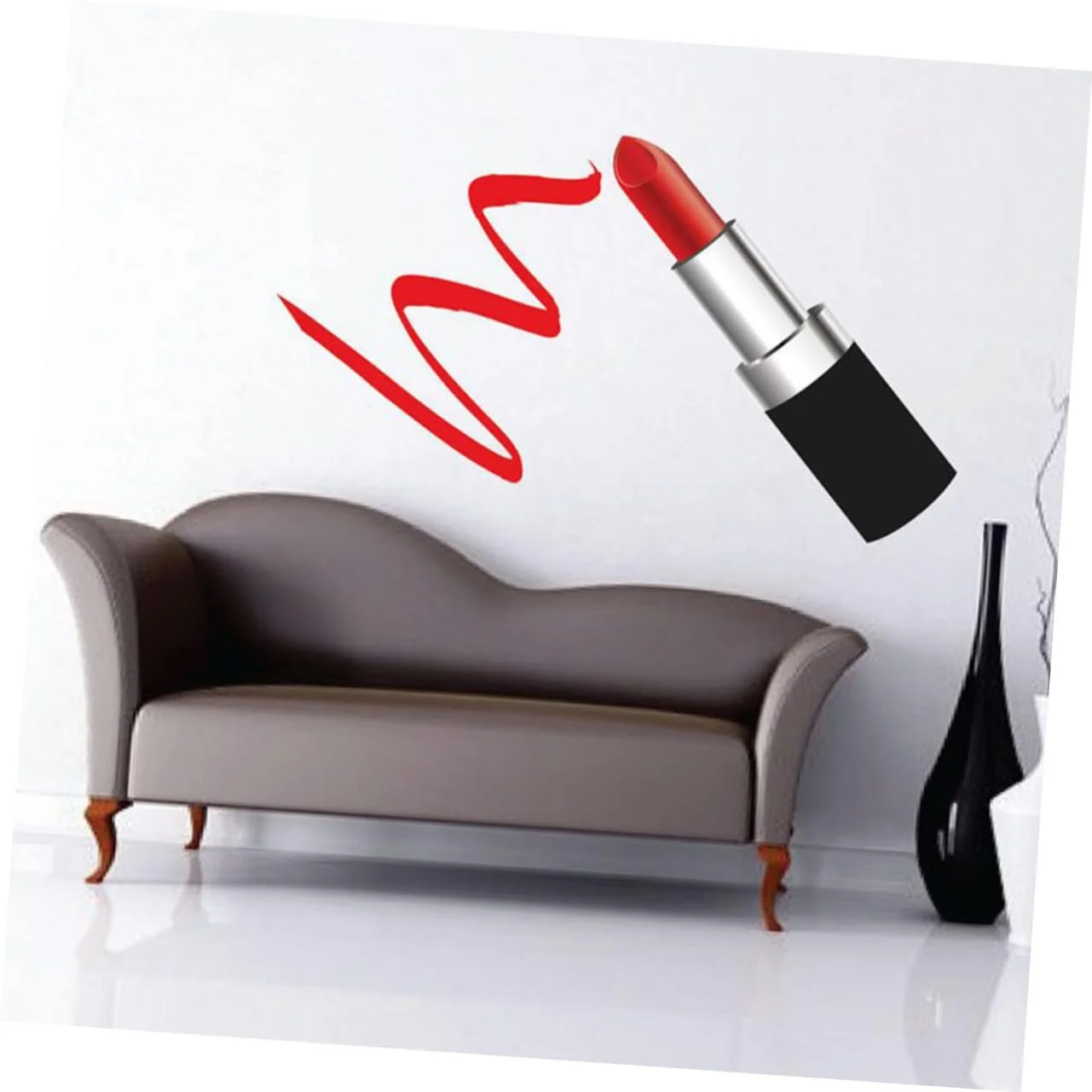 Наклейка на стену Veemoon Коллекция помад ПВХ, фото №4 Наклейка на стену Veemoon Коллекция помад ПВХ, фото №4