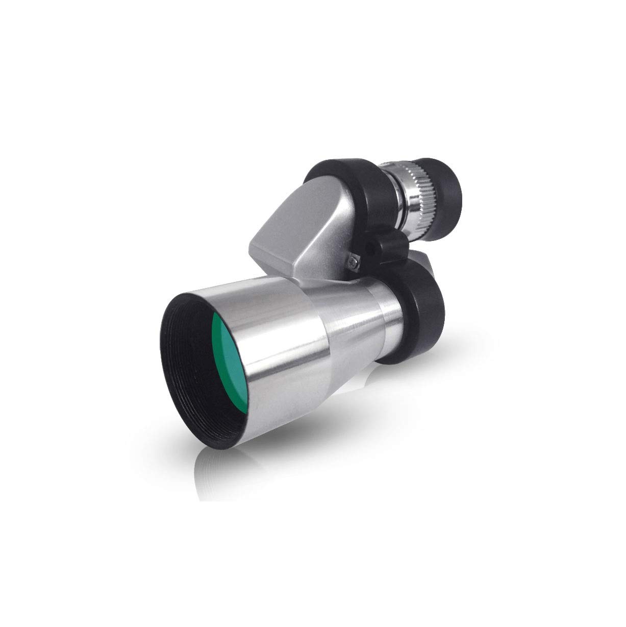 Монокуляр DERBUT Mini Zielfernrohr 8x20 мм Срібний, фото №1