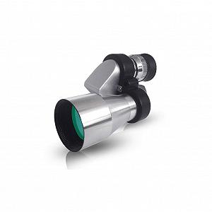 Монокуляр DERBUT Mini Zielfernrohr 8x20 мм Серебряный - Фото 1