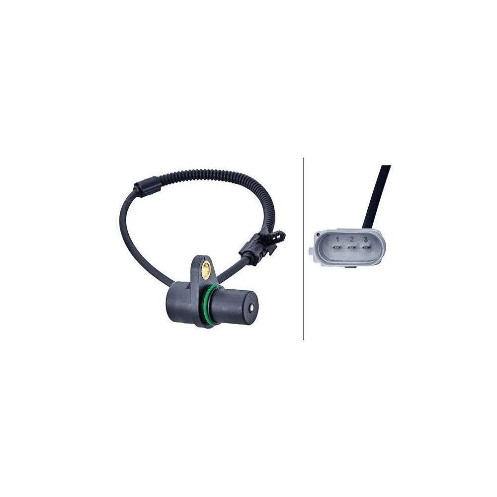Датчик імпульсів колінвала HELLA 6PU 009 168-961 AUDI PORSCHE VW, фото №1