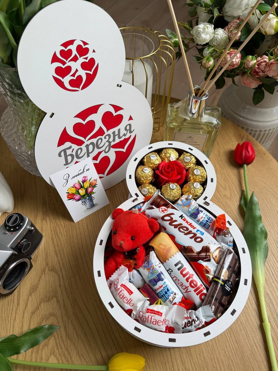 Набор конфет на 8 марта для женщины, фото №6