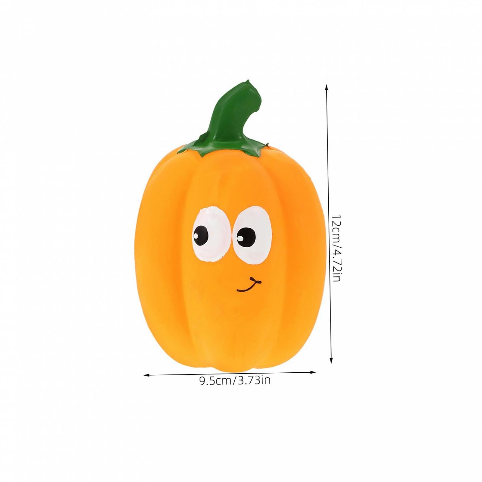 Іграшка-пищалка для собак Supvox Halloween у формі гарбуза латексна жувальна 2 шт., фото №2 Іграшка-пищалка для собак Supvox Halloween у формі гарбуза латексна жувальна 2 шт., фото №2