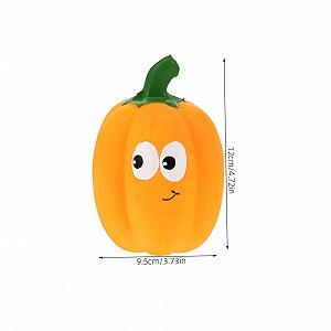 Іграшка-пищалка для собак Supvox Halloween у формі гарбуза латексна жувальна 2 шт. ціна на synthetic.ua - Фото 1 Іграшка-пищалка для собак Supvox Halloween у формі гарбуза латексна жувальна 2 шт. synthetic.ua - Фото 1