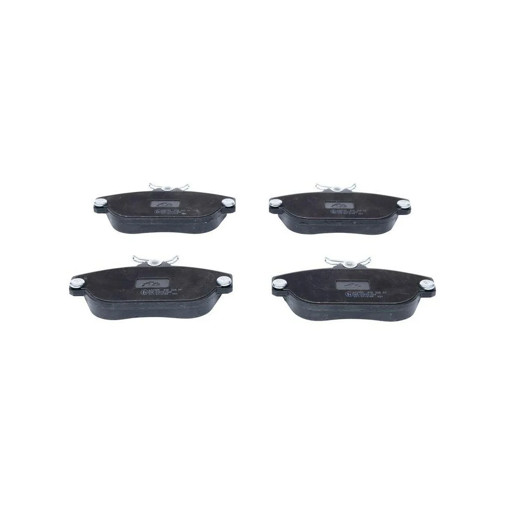 Комплект гальмівних колодок дискового гальма ATE 13.0460-2985.2 для VOLVO передній міст, фото №1