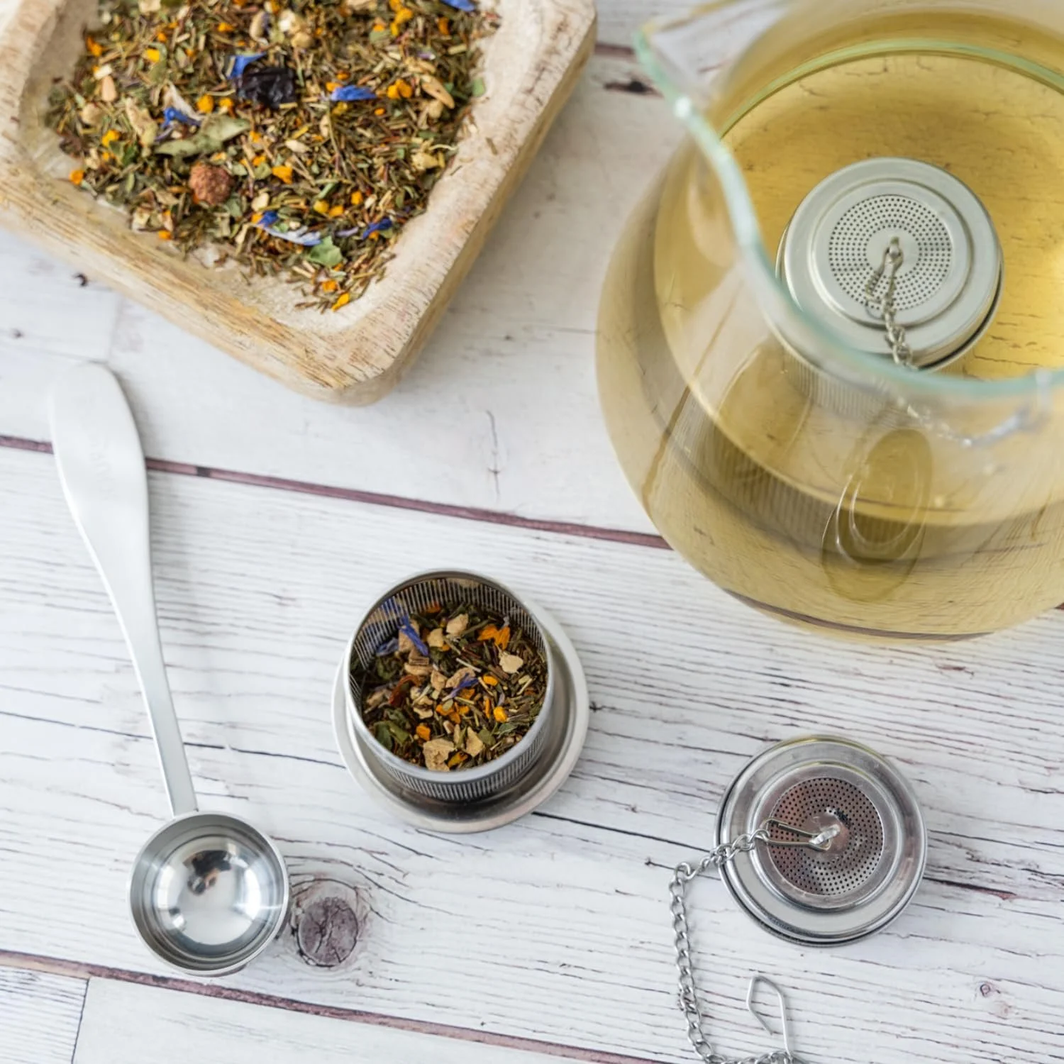 Мірна ложка для чаю для розсипного чаю Jour de Tea Нержавіюча сталь, фото №5