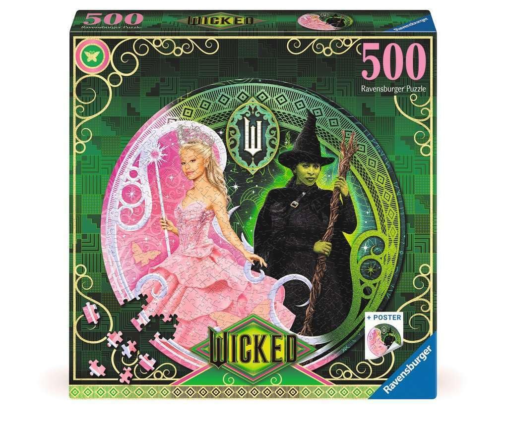 Пазл Ravensburger Wicked 500 деталей, фото №1 Пазл Ravensburger Wicked 500 деталей, фото №1