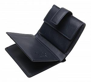 Кошелек Esquire Viktoria 62 Navy synthetic.ua - Фото 1