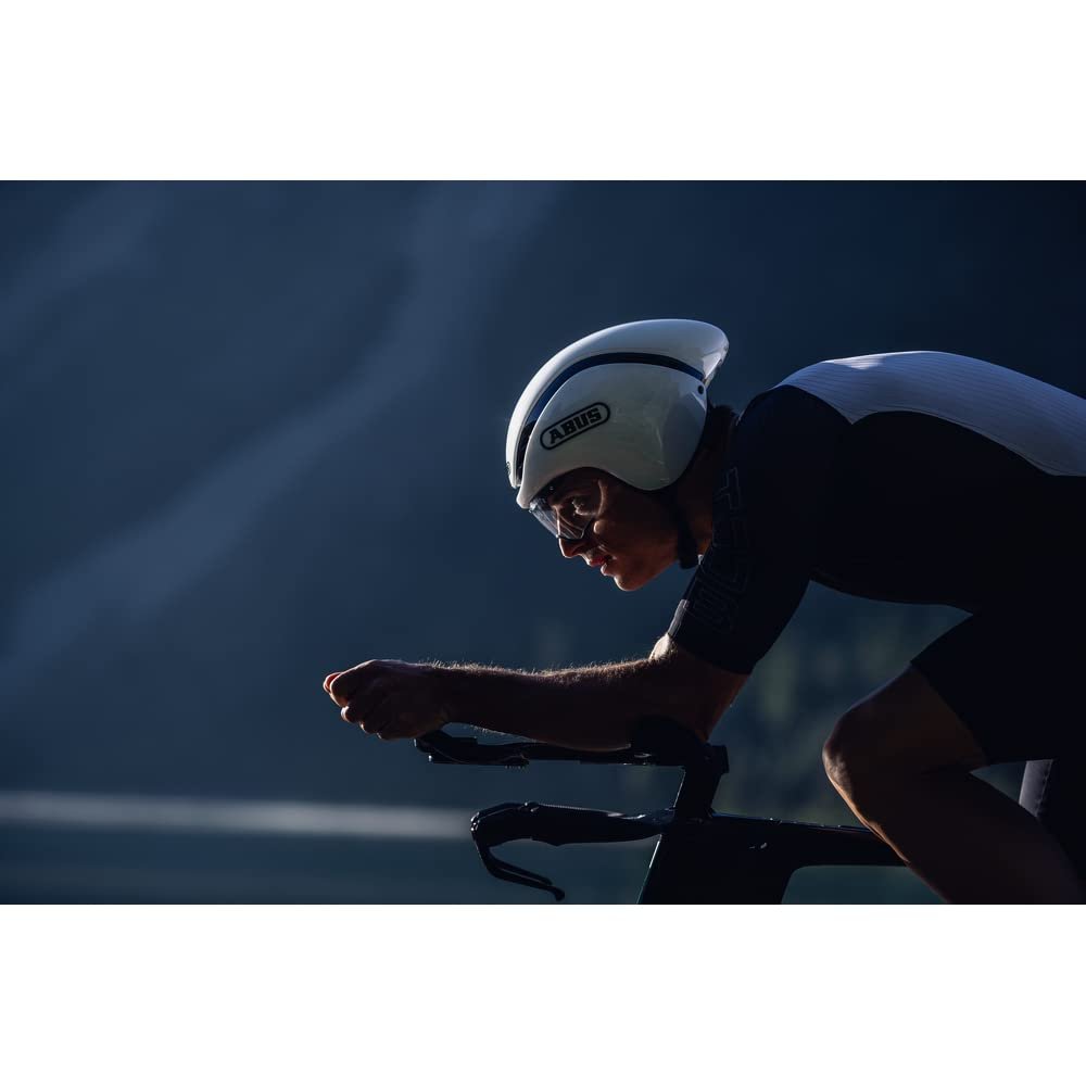 Шлем ABUS GameChanger TT для тайм-триала, аэродинамический велосипедный шлем с оптимальными свойствами вентиляции для мужчин и женщин, фото №7