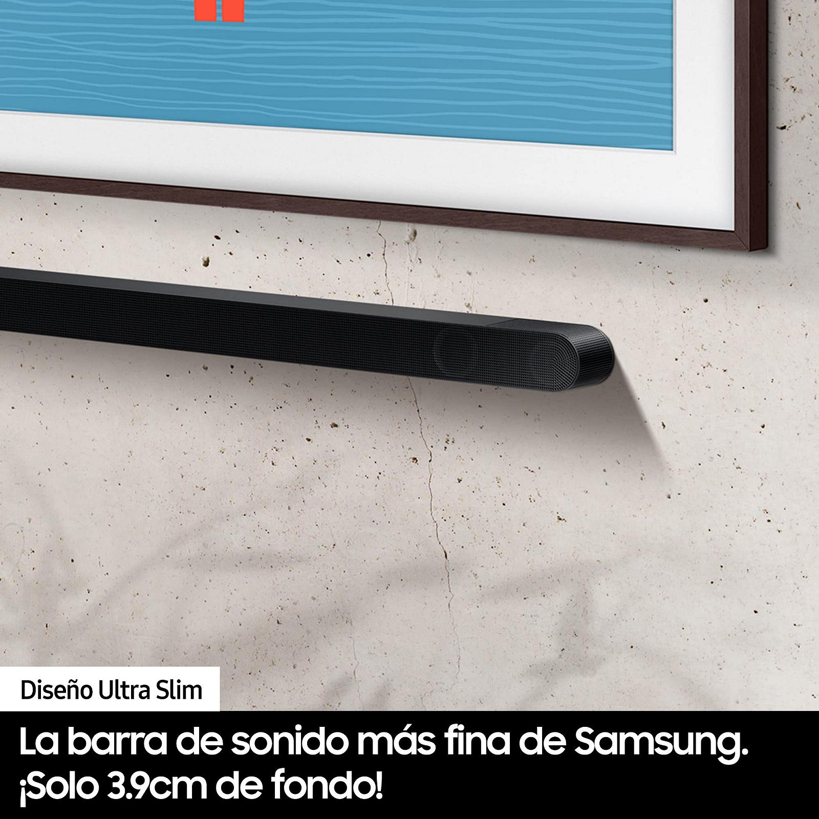 Саундбар SAMSUNG HW-S800B/ZF Ultraslim Design Dolby Atmos Wireless Q-Symphony Gen II 3.1.2 Канали та SpaceFit Sound, фото №2