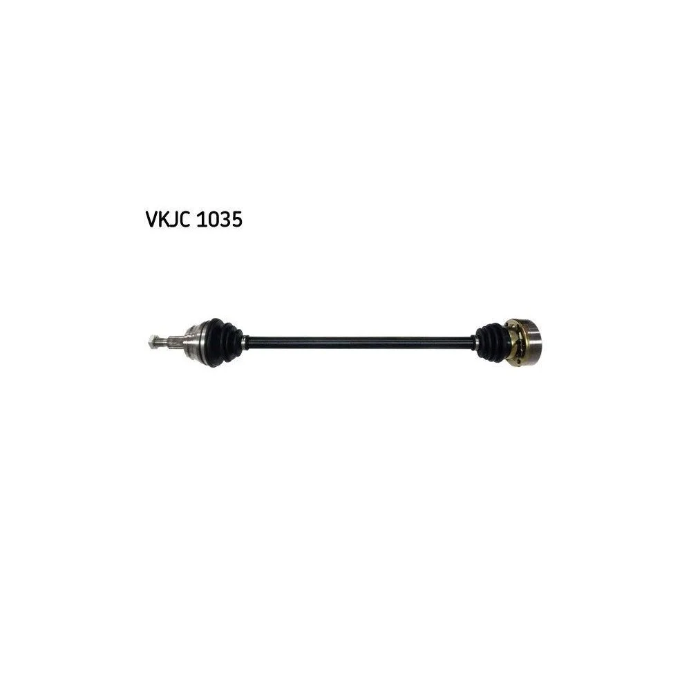 Приводной вал SKF VKJC 1035 для AUDI SEAT SKODA VW передняя ось справа, фото №1 Приводной вал SKF VKJC 1035 для AUDI SEAT SKODA VW передняя ось справа, фото №1