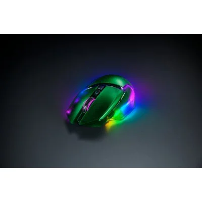 Мышка Razer Basilisk V3 Pro 35K Wireless/Bluetooth/USB Phantom Green (RZ01-05240300-R3G1), фото №6 Мышка Razer Basilisk V3 Pro 35K Wireless/Bluetooth/USB Phantom Green (RZ01-05240300-R3G1), фото №6