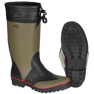 Резиновые сапоги Fox Outdoor Wellington Olive - Фото 1
