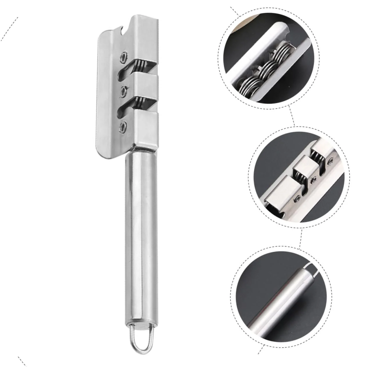 Точилка для кухонных ножей и ножниц эргономичная для правшей и левшей, фото №9