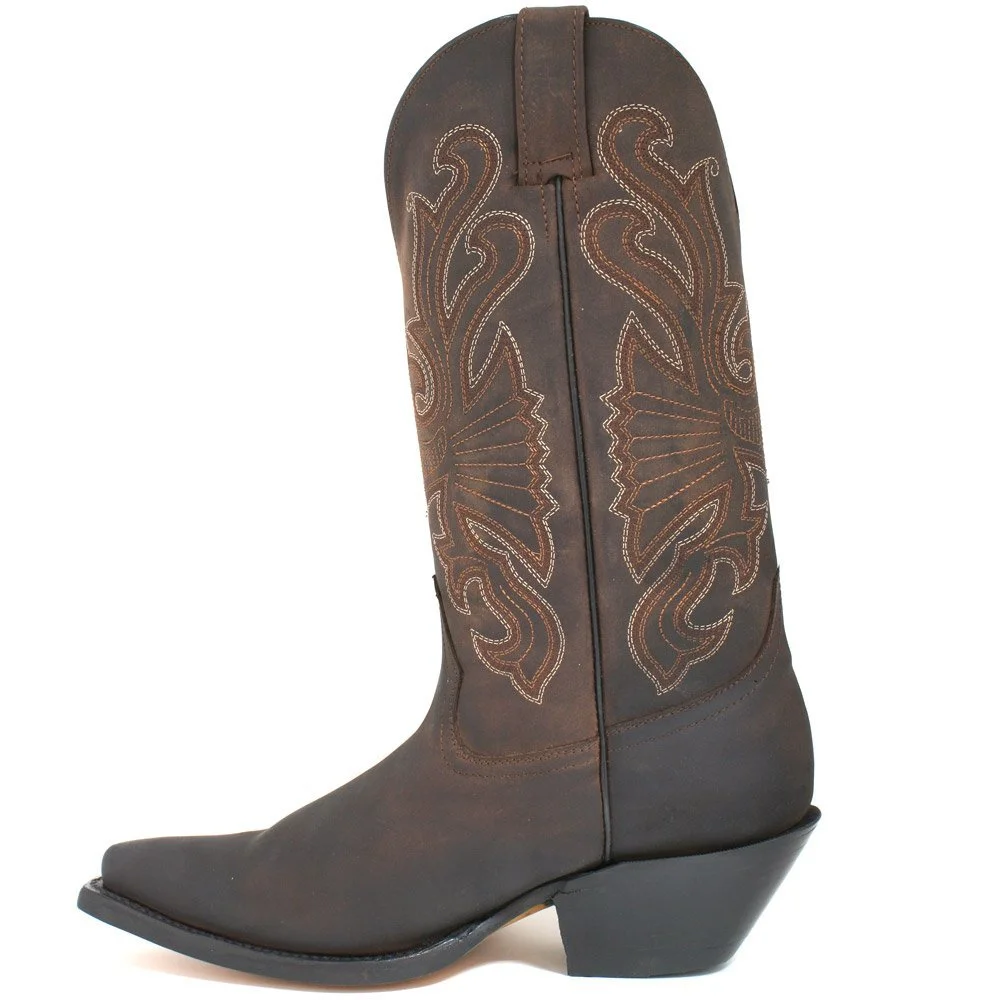 Ботинки Grinders Buffalo коричневые мужские, фото №2 Ботинки Grinders Buffalo коричневые мужские, фото №2