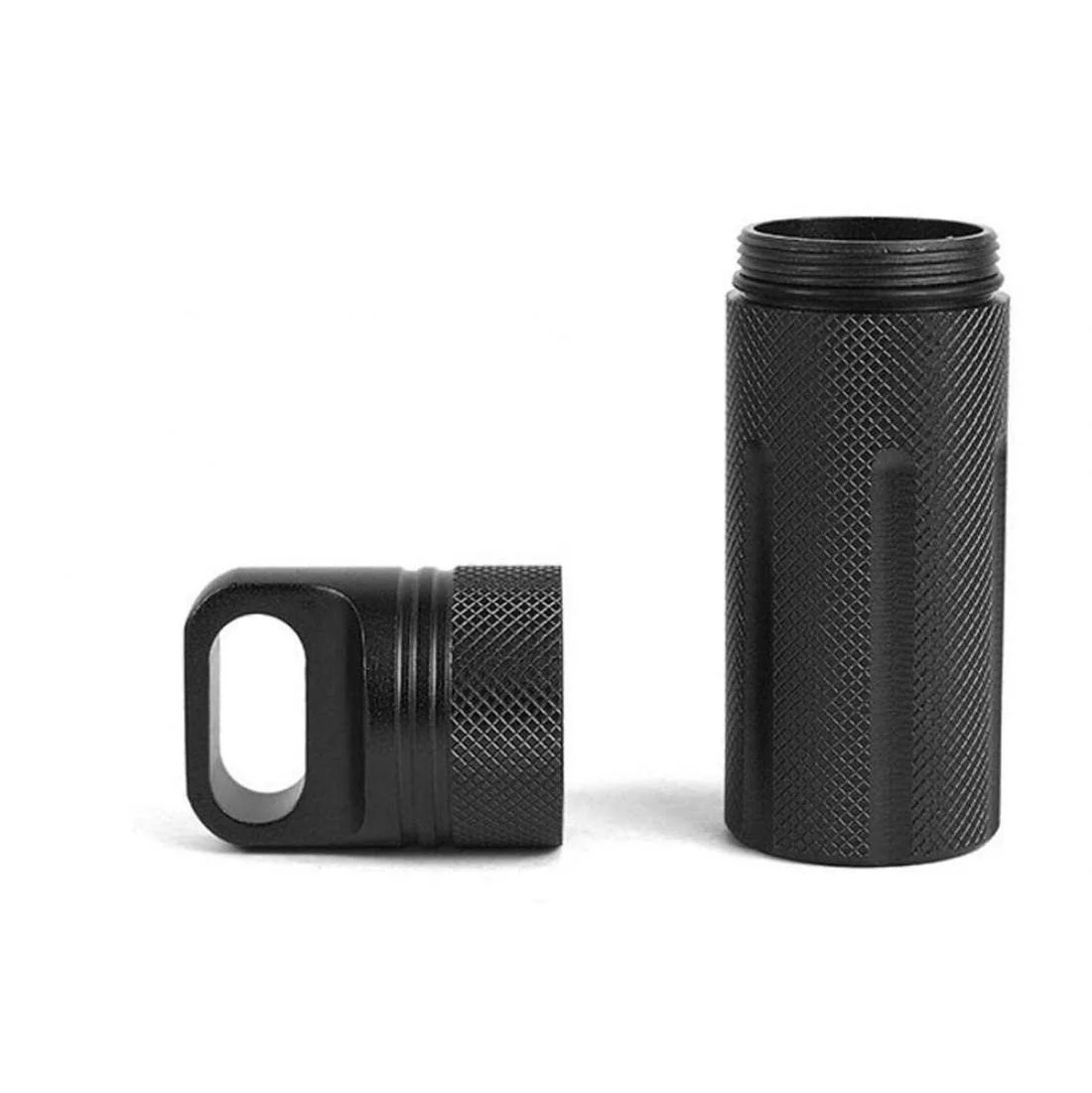 Контейнер для виживання TOSSPER, портативний, водонепроникний, вуличний, водонепроникна капсула, тримач для пляшок, EDC, аварійний інструмент, фото №5