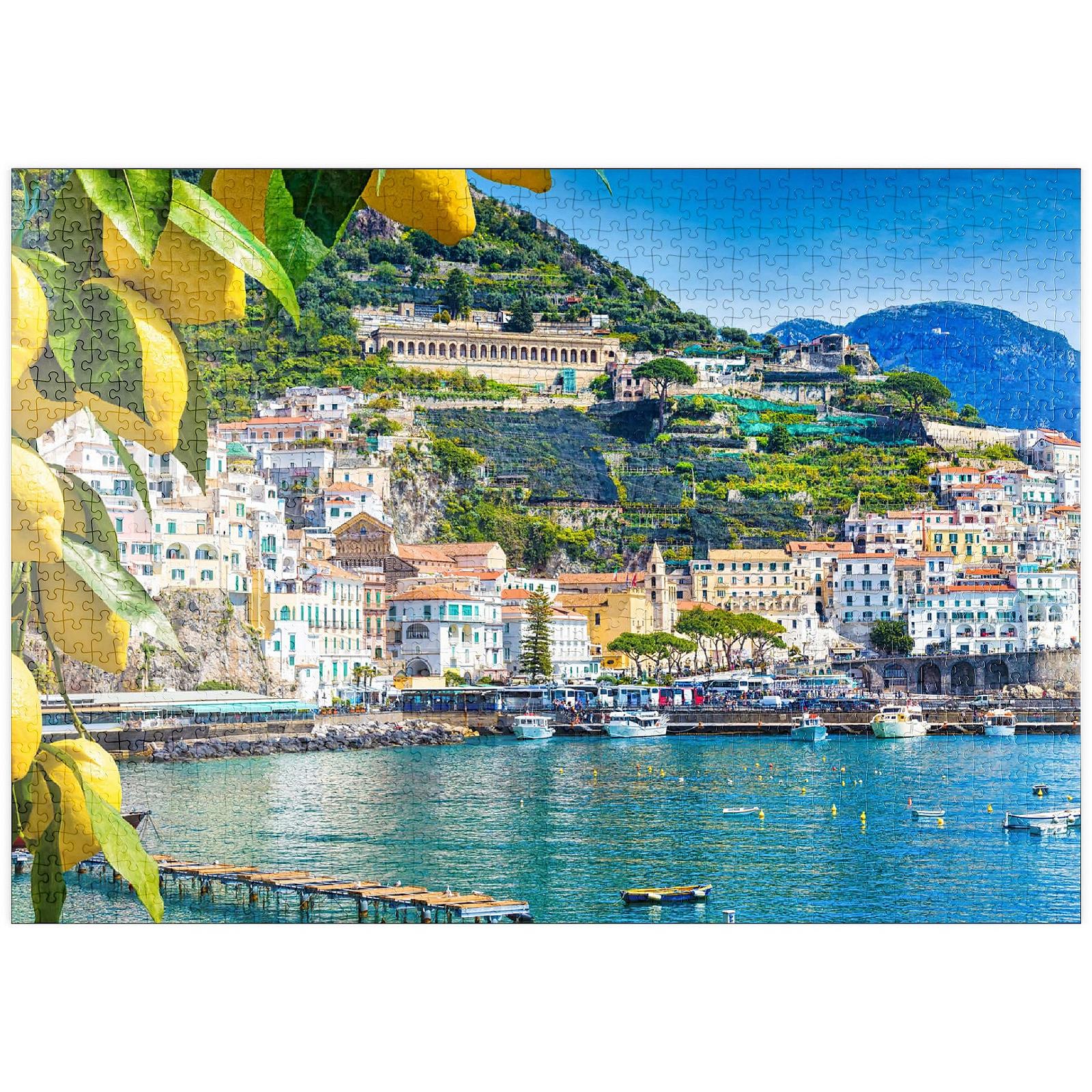 Пазлы MyPuzzle Special Collection The Amalfi Coast, Italy 1000 деталей, фото №1