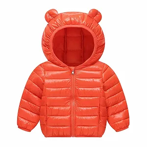Куртка детская MNSWR стеганая, зимняя куртка для малышей, мальчиков, легкое пуховое пальто для младенцев, малышей с теплой теплоизоляцией - Фото 1