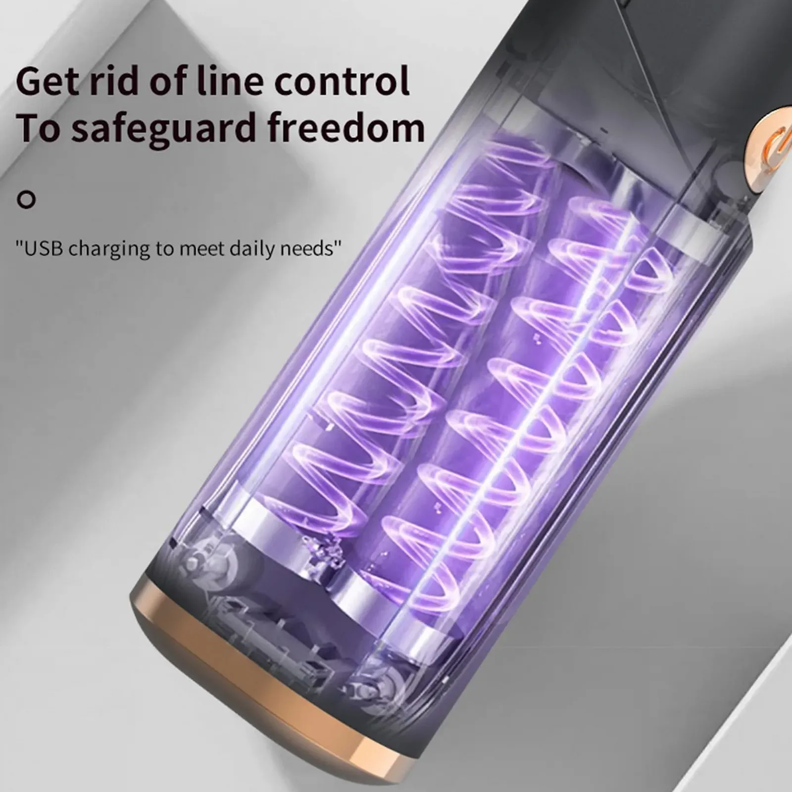 Щітка-випрямляч Teksome бездротова USB акумуляторна антиопікова дорожня, фото №8 Щітка-випрямляч Teksome бездротова USB акумуляторна антиопікова дорожня, фото №8