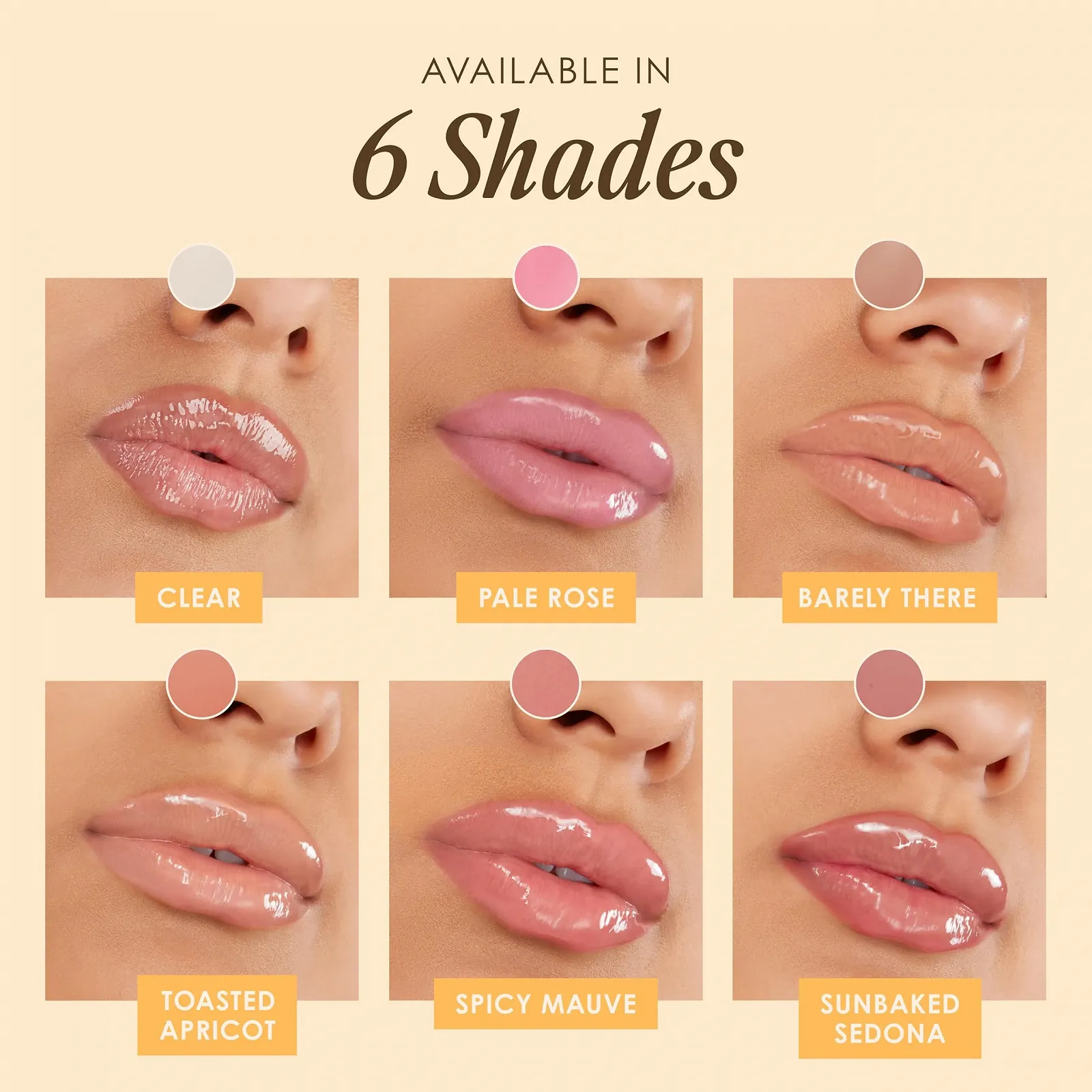 Блиск для губ Grande Cosmetics GrandeLIPS Зволожуючий, Sunbaked Sedona, фото №7