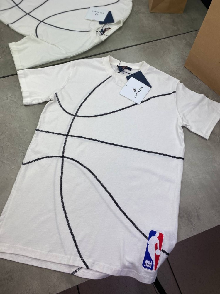 Белая футболка Louis Vuitton NBA f502, фото №8 Белая футболка Louis Vuitton NBA f502, фото №8