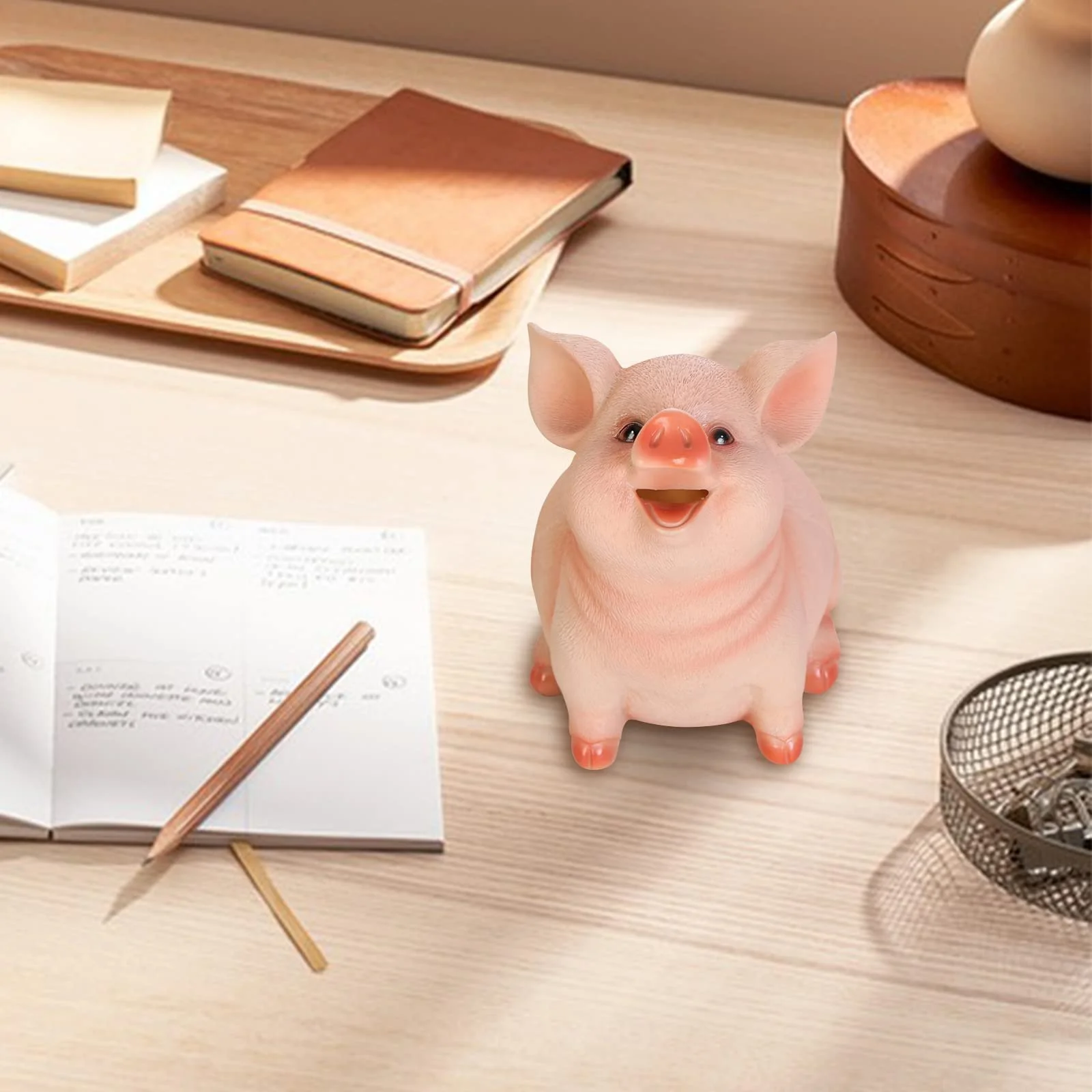 Скарбничка Свинка Полімерна S, фото №9