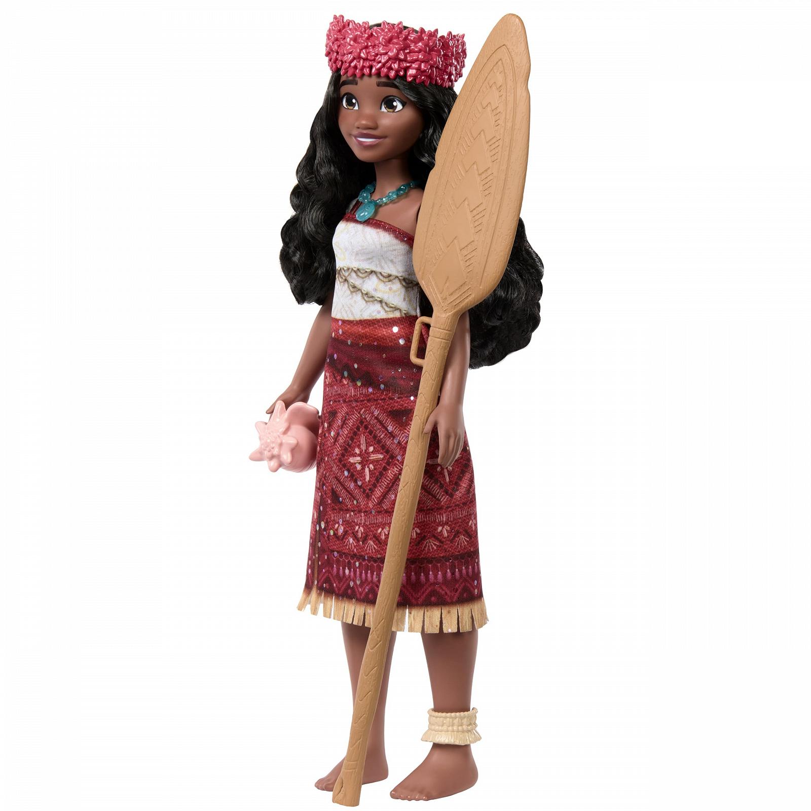 Лялька Mattel Disney Vaiana 2 Співоча З одягом та аксесуарами, Співає We're Back на 4 мовах JBT62, фото №6