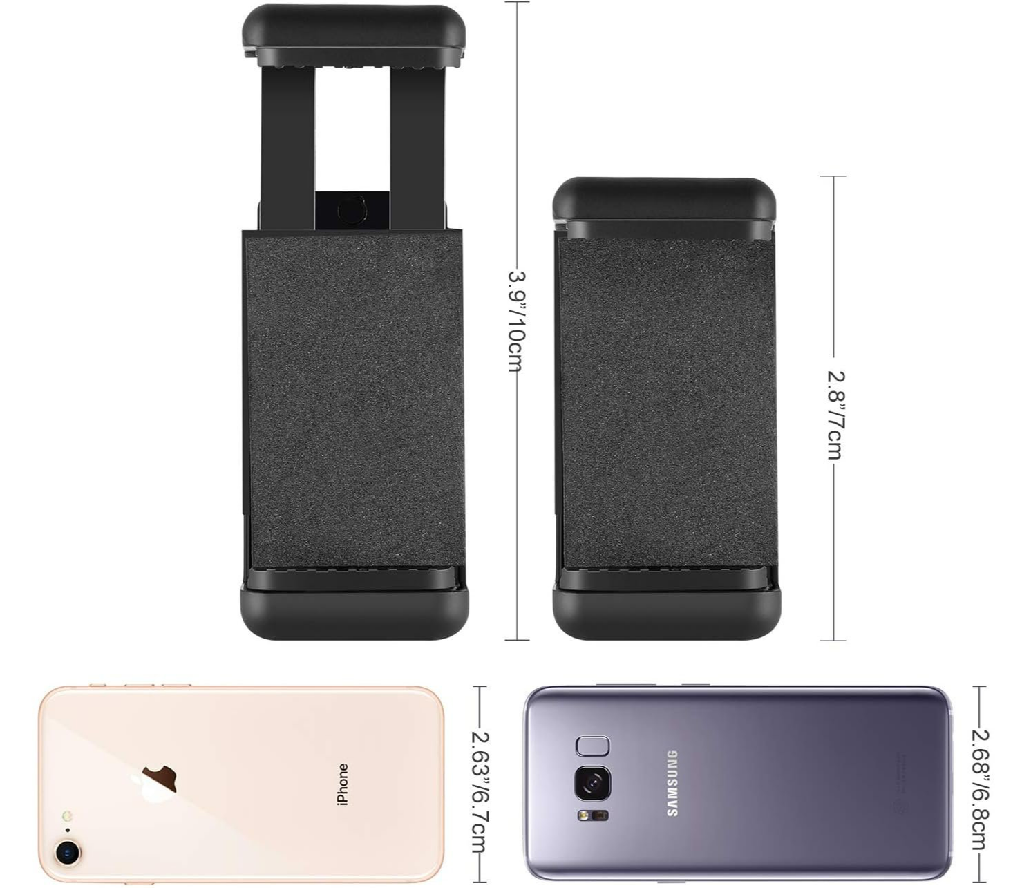 Кільцева світлодіодна лампа Neewer RL-12 / 14" (36 см) / 36 Вт / 5500K / Чорна, фото №6