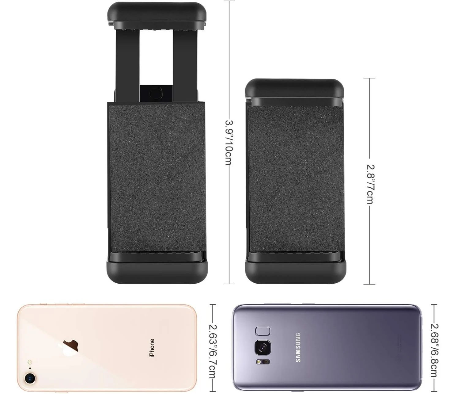 Кольцевая светодиодная лампа Neewer RL-12/14" (36 см) / 36 Вт / 5500K / Черная, фото №6