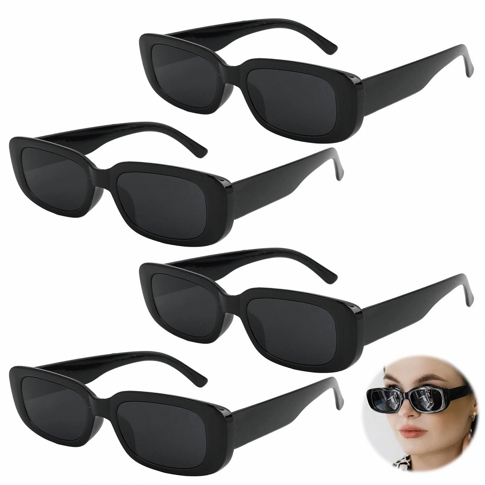 Солнцезащитные очки Винтажные Annlpoy 4 шт, фото №7 Солнцезащитные очки Винтажные Annlpoy 4 шт, фото №7