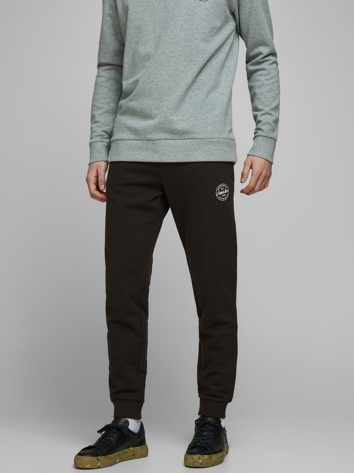 Штани 12165322 Jack&Jones Чорний XS, фото №1