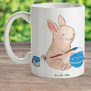 Дитяча чашка Mr. & Mrs. Panda Заєць Сонечко 300 мл synthetic.ua - Фото 1