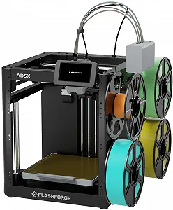 3D-принтер Flashforge Adventurer 5X 3D Чорний - Фото 1