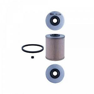 Паливний фільтр KNECHT KX 206D CITROËN GMC MITSUBISHI NISSAN OPEL PEUGEOT synthetic.ua - Фото 1