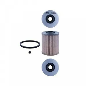 Топливный фильтр KNECHT KX 206D CITROËN GMC MITSUBISHI NISSAN OPEL PEUGEOT synthetic.ua - Фото 1