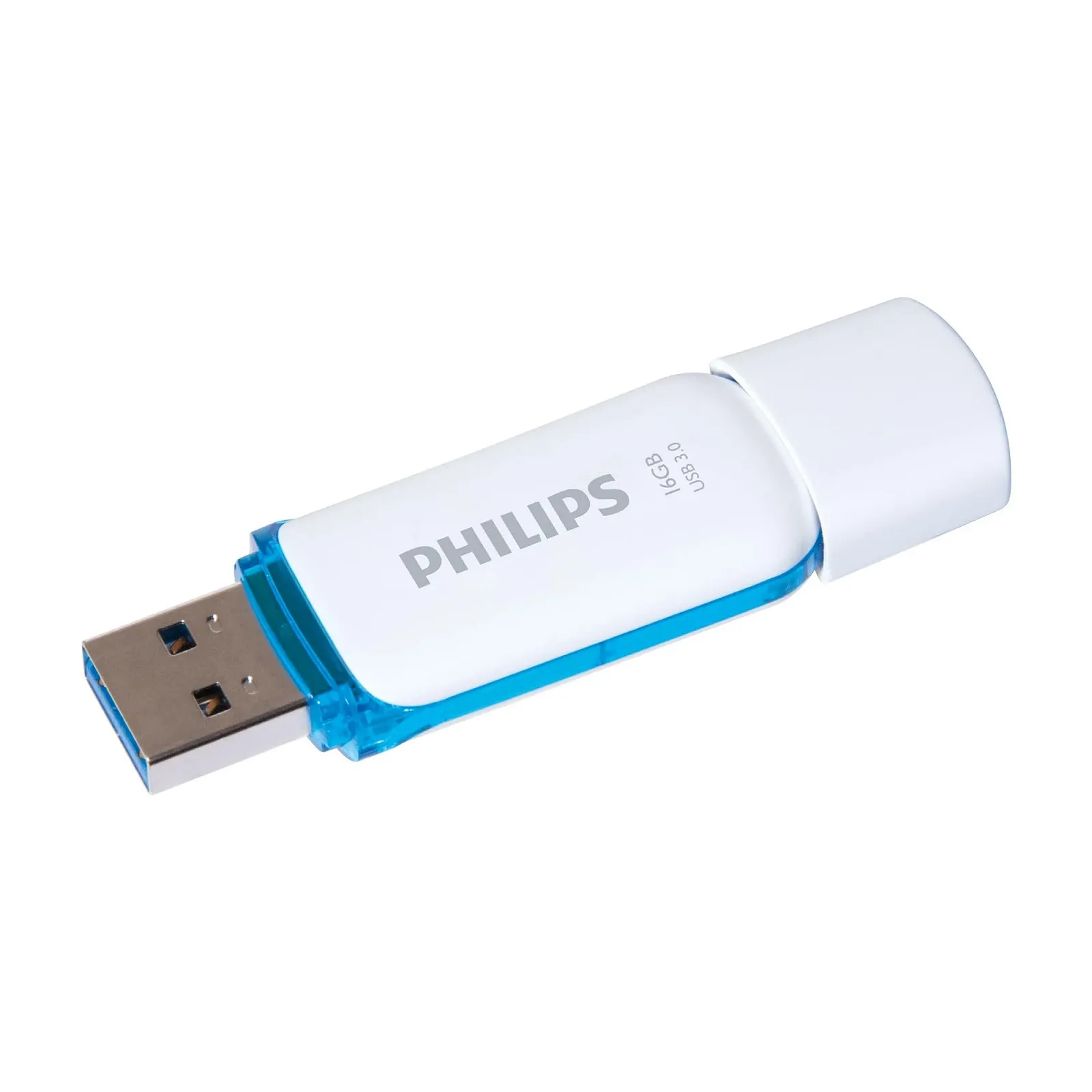 USB-флеш-накопичувач Philips Snow Edition Super Speed 3.0 16GB White, фото №1