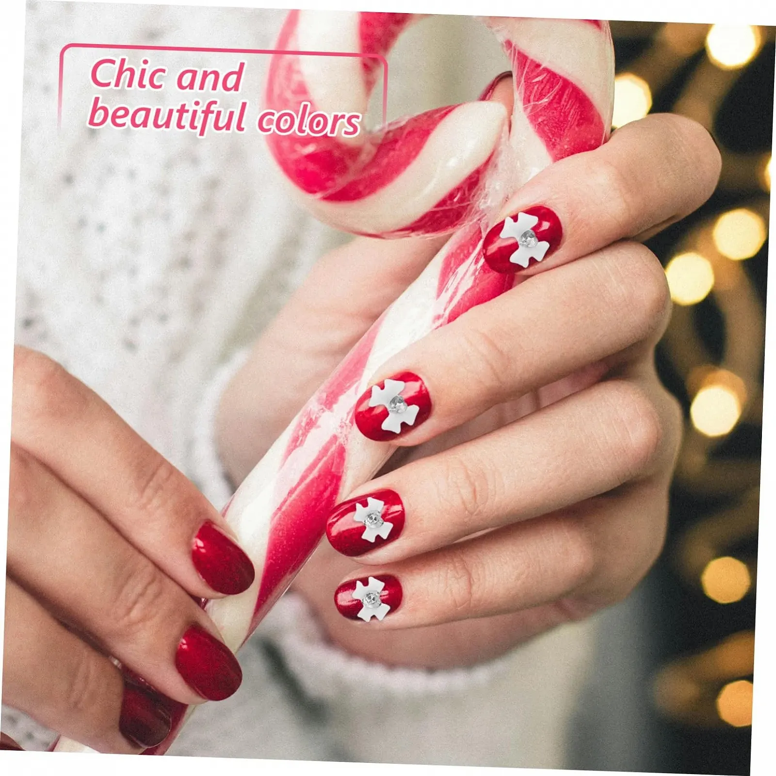 Подвеска для ногтей Бант Beavorty 160 шт. Смола, фото №5