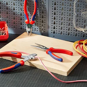 Набор плоскогубцев Knipex Basic 00 20 01 V17, 4 шт, разноцветный synthetic.ua - Фото 1