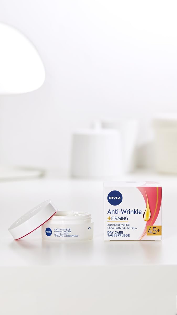 Денний крем NIVEA Anti-Wrinkle + SPF15 45+ 50 мл, фото №7 Денний крем NIVEA Anti-Wrinkle + SPF15 45+ 50 мл, фото №7