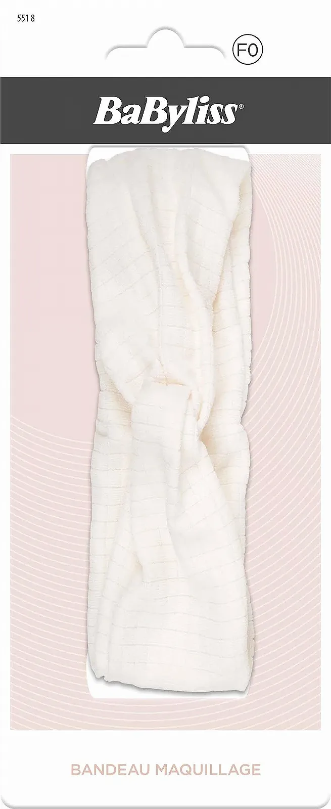 Пов'язка для макіяжу BaByliss, фото №1 Пов'язка для макіяжу BaByliss, фото №1